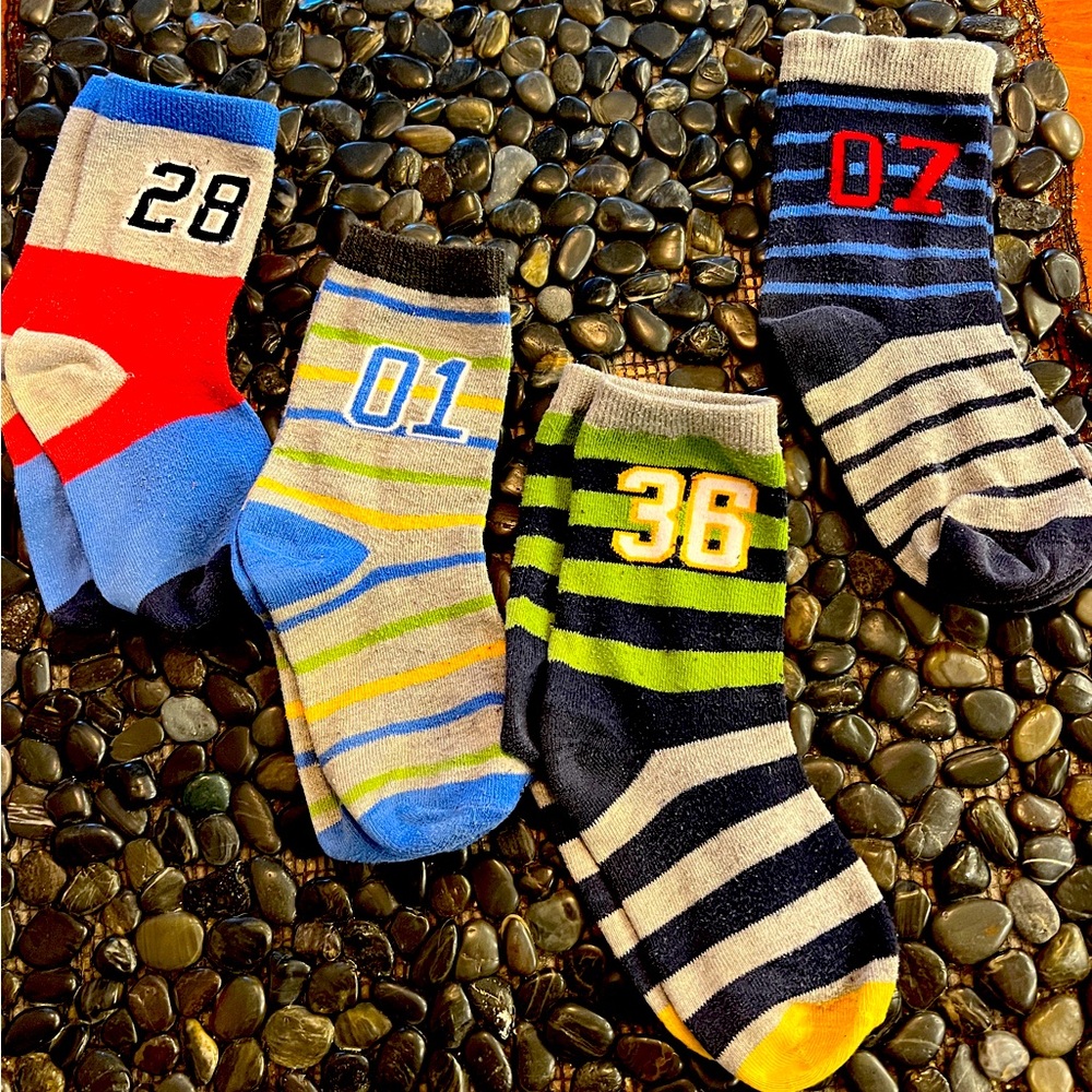 Boy’s Sport Socks (Set 4)